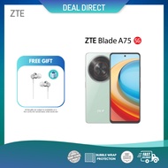ZTE Blade A75 5G (4GB RAM+128GB ROM) Smartphone ZTE Malaysia Warranty