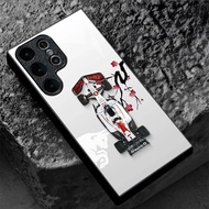 Formula 1 F1 01 design Phone Case Glass for Samsung Galaxy S20 S21 S22 S23 S24 S25 Ultra Plus S23FE 