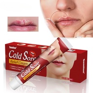 Cold Sores Lip Cheilitis Treatment Cream Herpes Antibacterial Ointment Chapped Lips Wrinkles Rehydra