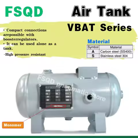 VBAT05S1 VBAT10S1 VBAT20S1 VBAT38S1 VBAT05A1 VBAT10A1 VBAT20A1 VBAT38A1-RV-SV-U-T-X104 stainless ste