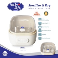 Baby Safe Sterile Dry Rack Baby Bottle Sterilizer/ Lbd02