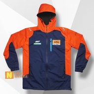 SUPERMOTO WATERPROOF PARACHUTE JACKET KTM RACING TEAM JACKET SUPERMOTO MOTOCROSS JACKET WATERPROOF P