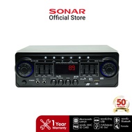 Ads 80W Amplifier Mini Power Can Be Separated By Side Model AV-757