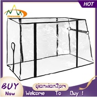 【rbkqrpesuhjy】1 Piece Camping Trolley Rain Cover Transparent PVC Garden Picnic Wagon Stroller Cart Waterproof Cover