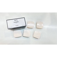 (ORI) C H A N A L_N 5_THE SOAPS 5X75G