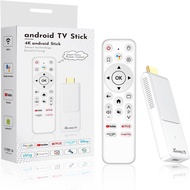 GREVA Android TV Stick 4K Ultra HD Streaming Device, 2025 Latest Android 14.0 TV Stick with Voice As