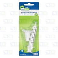 Ezy Dose Kids Medicine Dispenser with Bottle Adapter 10ml - Health
