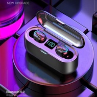 TWS HBQ Q32 EARPHONES BLUETOOTH 5.0+EDR BASS STEREO IPX5 ANTI AIR - Gema Audio