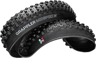 E13 Unisex Adult TR2GRA-101 Grappler Mid Spike Tyre - 29" x 2.35" - DH Carcass - Mopo Blend - Black,