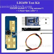 Hi-Link Factory HLK-LD2450 kit New Small Size 5V 120mA 24G Smart Home Motion Target Tracking Radar S