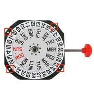 Máy đồng hồ Miyota 2305 quartz movement 2 lịch