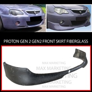 B0800 PROTON GEN 2 GEN2 FRONT SKIRT FIBERGLASS BODYKIT