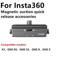 For Insta360 X3/ONE X2/X/ONE RS/R Magnetic Suction Quick Release Accessories