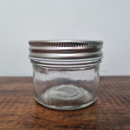 ♞Glass Jar with Lid 120ml
