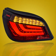 BONINGYU | ชุดไฟท้าย LED สำหรับ BMW 5 Series E60 03-09
