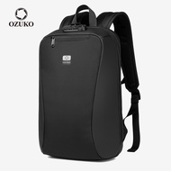 OZUKO Waterproof Oxford Anti theft 15.6 inch Laptop Backpack Men Travel Bags