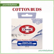 CLEENE PREMIUM COTTON BUDS 200TIPS