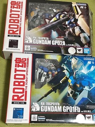 Robot Spirits  0083 a.n.i.m.e  robot 魂 GP02A & GP01Fb  gundam 高達