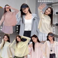 [UPF50+Sunscreen Ice Master Clothing, Sunscreen Clothing] Sunscreen Jacket Cool Feeling Jacket Slim-