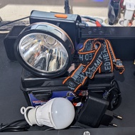 Senter Kepala Mitsuyama MS-182P Headlamp professional Dimer 80W Super Terang MS-182P Cahaya Putih