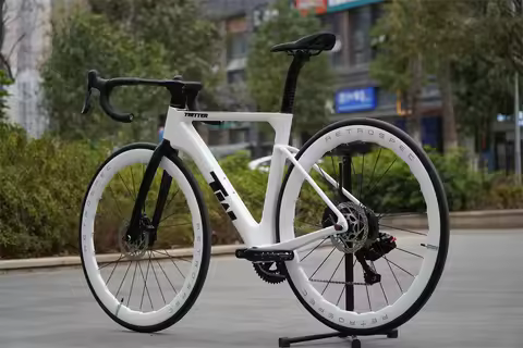 TWITTER R15pro Electronic Shifting EDS-2*14Speed T1000 Carbon Road Bike Hydraulic Disc Brakes 44/46/