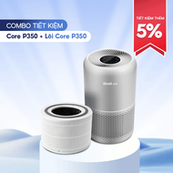 Máy Lọc Không Khí Diệt Khuẩn Levoit Core P350 40m2 Bộ lọc HEPA 13 Lọc Bụi Mịn | Hàng Chính Hãng