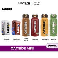 OATSIDE Oat Milk Pocket Pack Mini Size Oatmilk (Barista Blend / Coffee Latte / Chocolate/Mocha/Macch