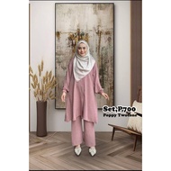 SET SELUAR  P. 700 BY MECK CT