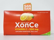 Xonce Vitamin C 500 mg Tablet 1 Box