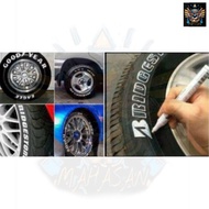 Pen cat tayar kereta motor/Marker Paint Pen Car Motocyle