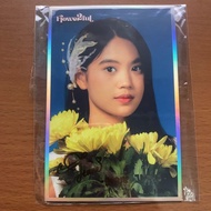 Photoprint with Sign Jeane JKT48 benefit rose Flowerful