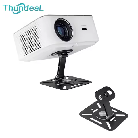 Thundeal 360° Rotatable Projector Stand for Home Theater Projetor Bracket Suit for TD92Pro TD80W Cei