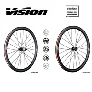 Vision SC 40 DB Carbon Road Bike Wheelset「700c Disc Carbon Wheelset」Made In Taiwan