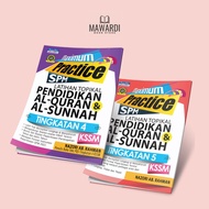 Maximum Practice SPM - Latihan Topikal Pendidikan Al-Quran Dan Al-Sunnah Tingkatan 4/5