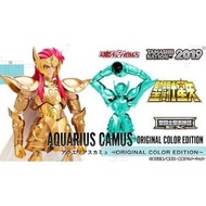 全新 啡盒未開 bandai 聖鬥士星矢 聖衣神話EX 聖鬥士 OCE 水瓶座 卡妙 oce 原色 漫畫色 黃金 黃金聖衣 黃金聖鬥士 十二宮 Saint Cloth Myth EX Aquarius