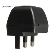 【RAME】 PLUSLighter Socket 240V UK Plug To DC 12V Car Van Charger Power Adapter