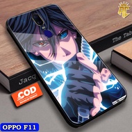 Case OPPO F11 - Casing OPPO F11 Terbaru 2022 AERO CASE [ ANIME NRT ] Silikon OPPO F11 -  Case Hp OPP
