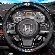 Honda Civic Leather Car Steering Wheel Cover Comfortable and Non-slip For Civic G8 G9 G10 G11 FD FC 