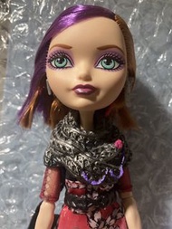 包平郵 絕版 Ever After High 童話高中 rapunzel poppy 短髮 雙胞胎公主 二手娃 芭比 barbie doll