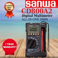 Sanwa CD800a CD800a2 CD800a3 Digital Multimeter AC/DC Voltmeter