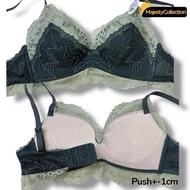 36B No Besi Bra Span Lembut Wireless Baju Dalam Wanita Tiada Dawai