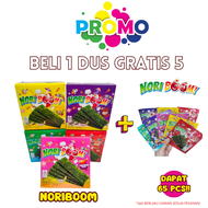 ( 1 DUS ) KARTON Paket Hemat Nori boom snack anak
