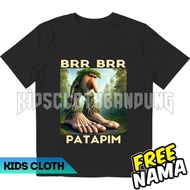 COD FREE NAME CHILDREN'S T-SHIRT BRR BRR PATAPIM CHILDREN'S T-SHIRT ANOMALI BRR PATAPIM