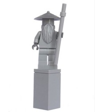 LEGO 70751  忍者 灰白色 石像 老爺爺 人仔 砌件