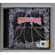 Crossfire - Espirit De Corps ( CD ) ( Reissue 2021)【 Ready Stock】