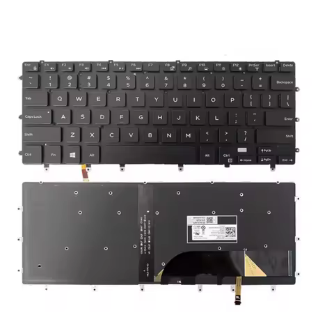 New Original Laptop Keyboard For DELL Precision 5510 5520 5530 M5520 0GDT9F With backlit