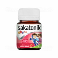 SAKATONIK ABC STRAWBERRY FLAVOR BOTTLE 24 tablet