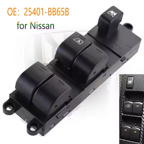 Car Accessories for Nissan Qashqai J10 JJ10 2010 2011 2012 Pathfinder R51 power Window Control Switc