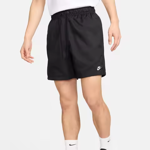 Nike genuine New Men's Drawstring Elastic Waist Woven Shorts FN3308-010