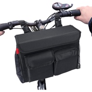 Electric Scooter Bag, Electric Scooter Storage Bag with Cup Holder, Multifunctional Motorcycle Bag, 
